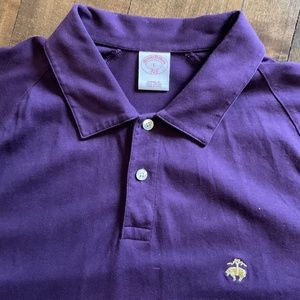 Brooks Brothers purple polo men’s large